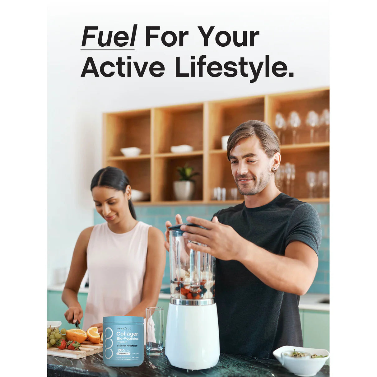 Grassfed Collagen Bio-Peptides Powder