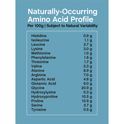 Grassfed Collagen Bio-Peptides Powder