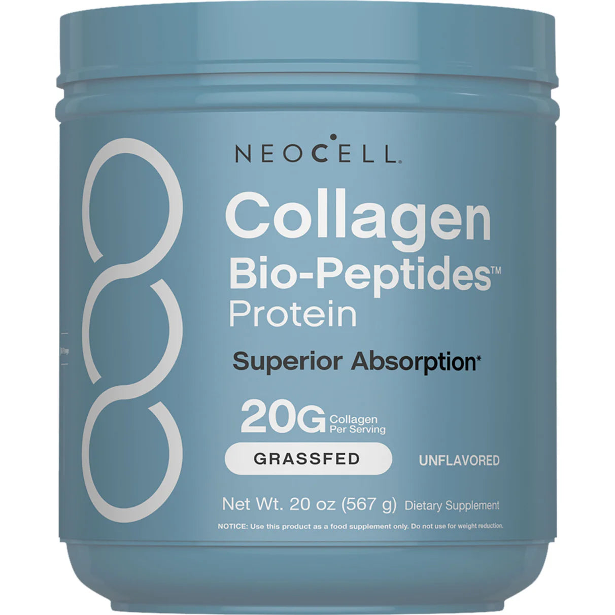 Grassfed Collagen Bio-Peptides Powder